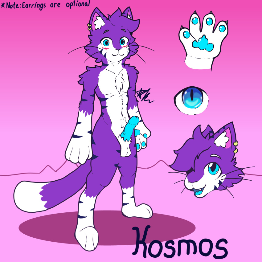 K0sm00s (Character) Rule 34 Image