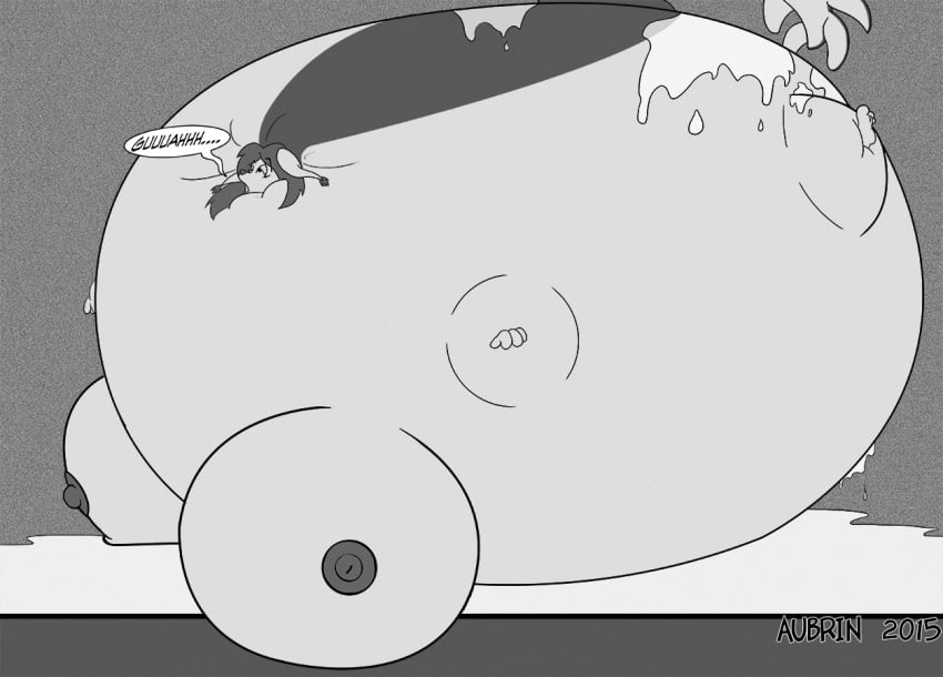 2015 4_fingers anthro aubrin big_breasts bloated breasts cetacean cum dialogue female fish full_body_inflation grey_background greyscale huge_breasts hybrid hyper hyper_breasts inflation living_condom lying mammal marine monochrome nipples on_front orca shark simple_background solo speech_bubble spherical_inflation sunken_head sunken_limbs text watermark whale