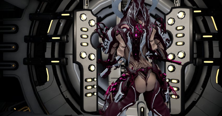 ass big_ass mesa_(warframe) mesa_prime_(warframe) robot robot_girl tagme warframe