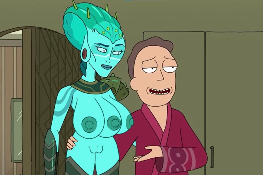 Jerry Smith (Keara (Rick And Morty)) Rule 34 Image