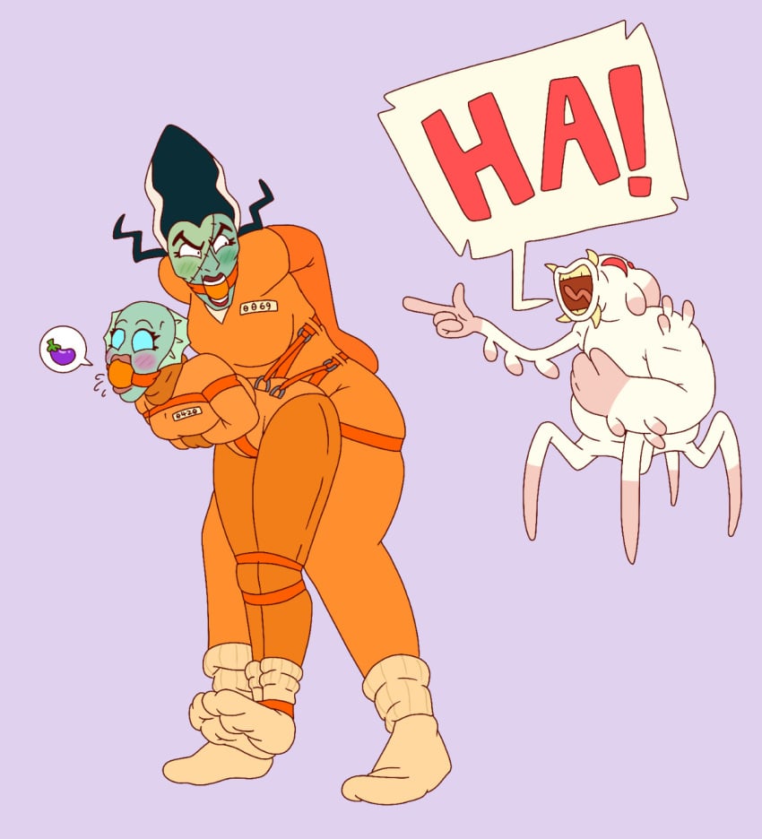 The Bride (Creature Commandos) Rule 34 Image