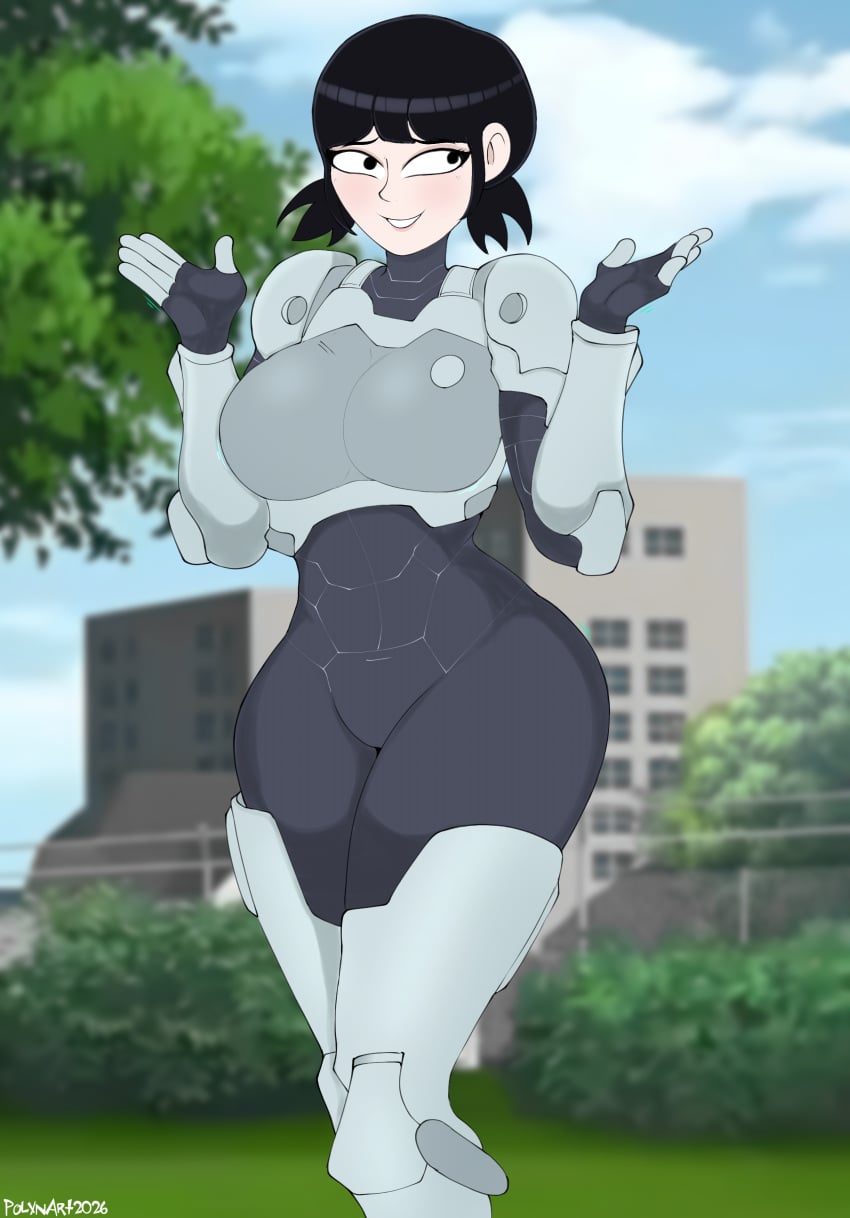 Tech Jacket (Invincible) Rule 34 Image