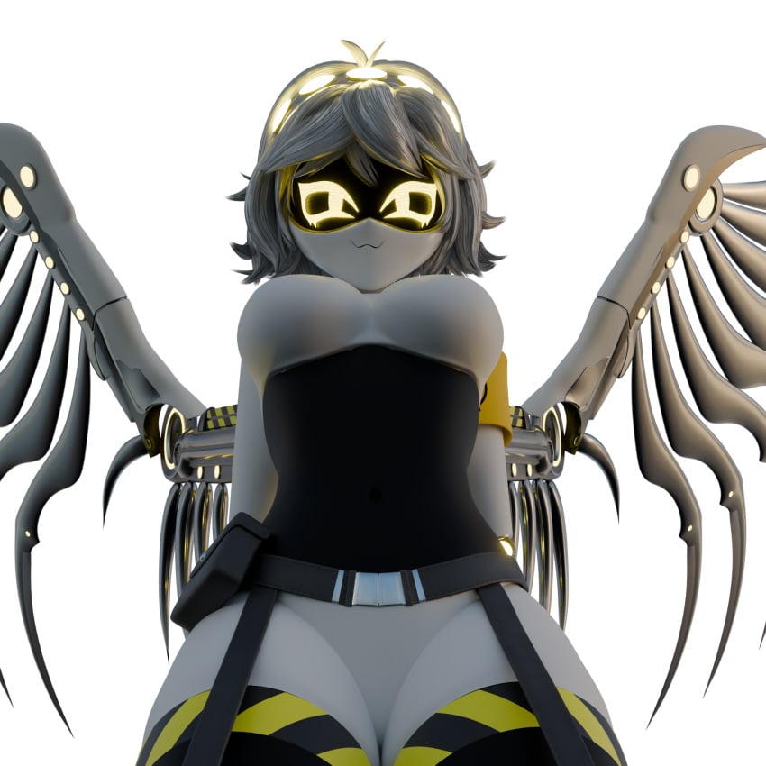V (Murder Drones) Rule 34 Image