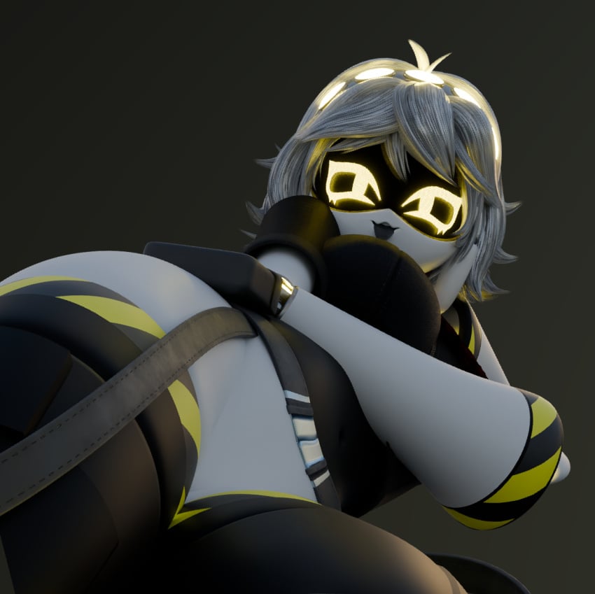 V (Murder Drones) Rule 34 Image