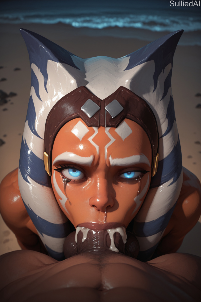 Ahsoka Tano (Star Wars) Rule 34 Image