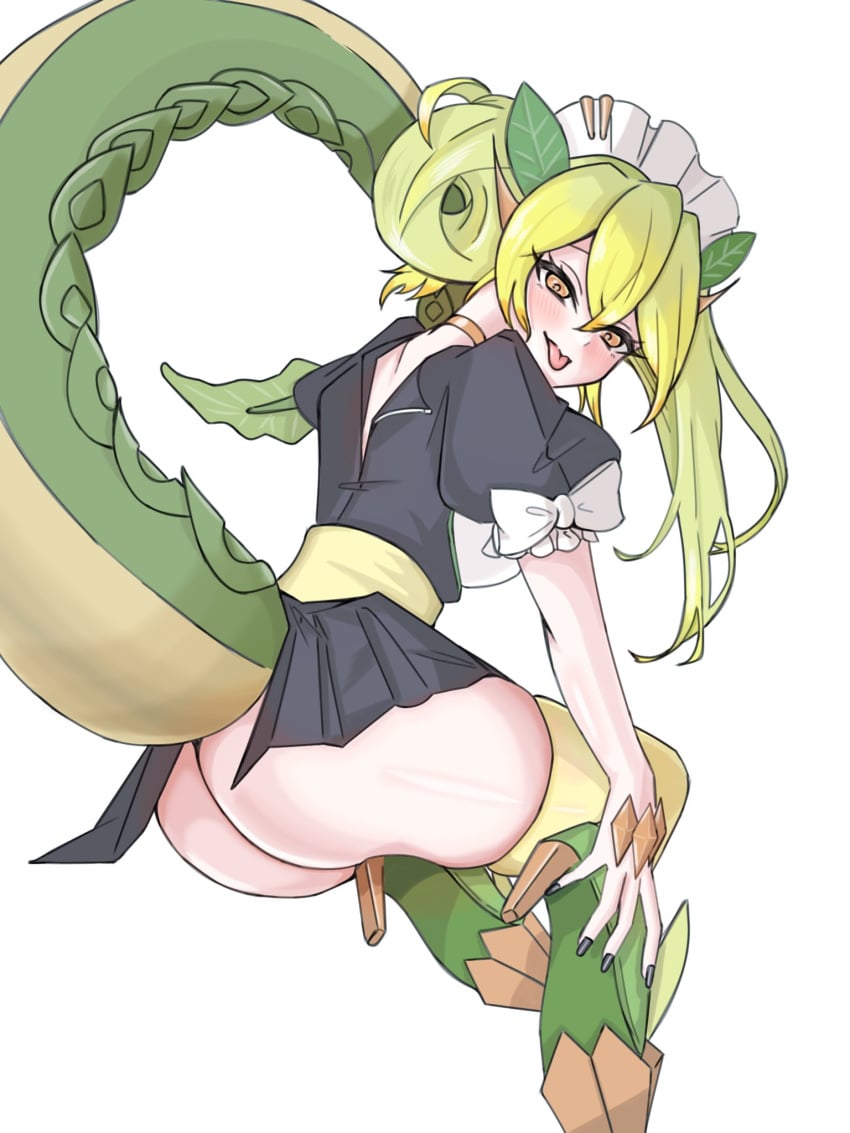 Dragonmaid Parla (Yu-Gi-Oh!) Rule 34 Image