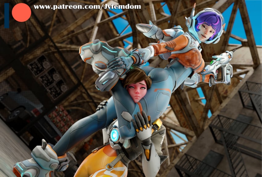 2girls 3d 3d_(artwork) absurd_res armpit arms_up arrogant ass_on_face beaten between_legs between_thighs blender blonde_hair choking crush crushing defeated dominant dominant_female domination dominatrix female female_domination female_on_female female_on_top female_only femdom fight foot_focus juno_(overwatch) jvfemdom leg_lock leglock legs light-skinned_female looking_pleasured multiple_girls only_female overwatch overwatch_2 pinned pinned_down pose round_ass round_butt sadism sadistic sadistic_girl short_hair smile smirk smug smug_face smug_grin submission submission_hold submissive thick_ass thick_thighs thighs tracer utter_domination voluptuous voluptuous_female wrestling yuri