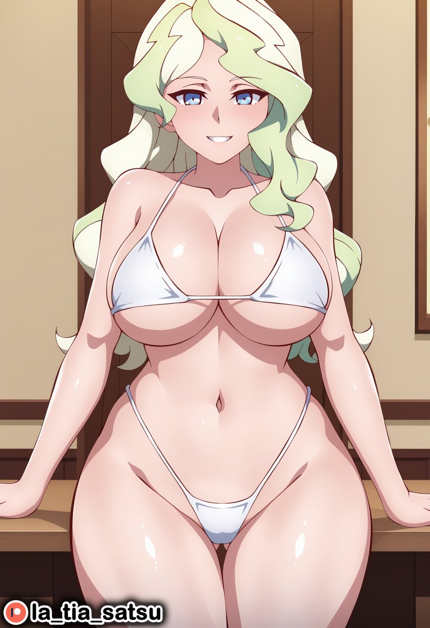 ai_generated big_ass big_breasts breasts cavendish diana_cavendish wide_hips