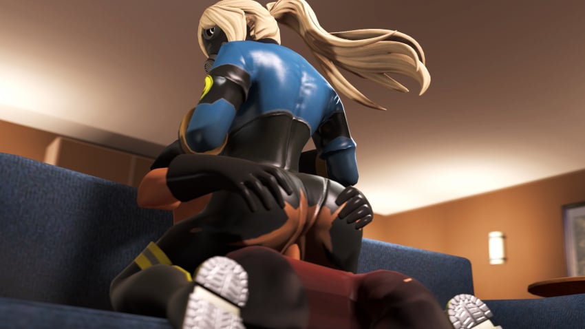 1boy 1girls big_ass blonde_hair clothed_sex clothing fempyro latex_suit masked ponytail pyro pyro_(team_fortress_2) pyroediter sex sfm sitting sitting_on_penis source_filmmaker team_fortress_2 tearing_clothes