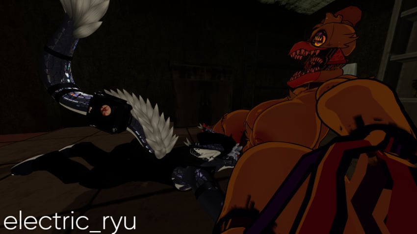 big_ass big_breasts clairbear's_venue eating_pussy electric_ryu fazclaire's_nightclub female fnia fredina's_nightclub furry nude_female vrchat vrchat_avatar withered_chica withered_chica_(cryptiacurves) withered_chiku