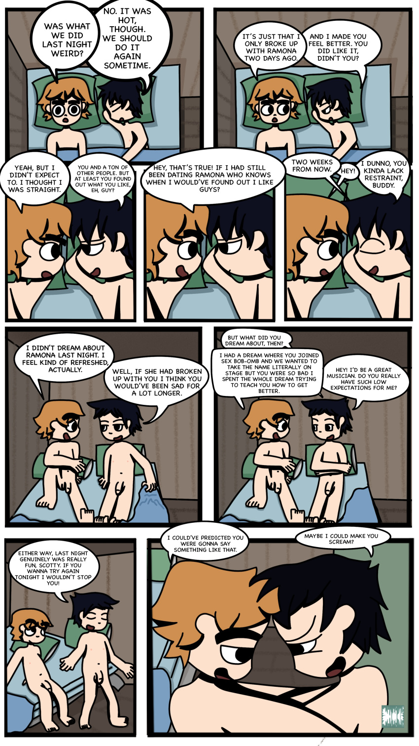 Wallace Wells (Scott Pilgrim) Rule 34 Image