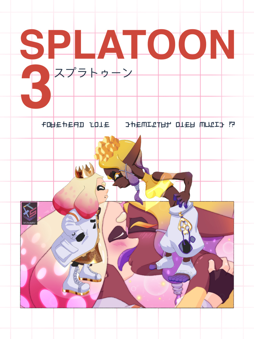 Deep Cut (Splatoon) Rule 34 Image