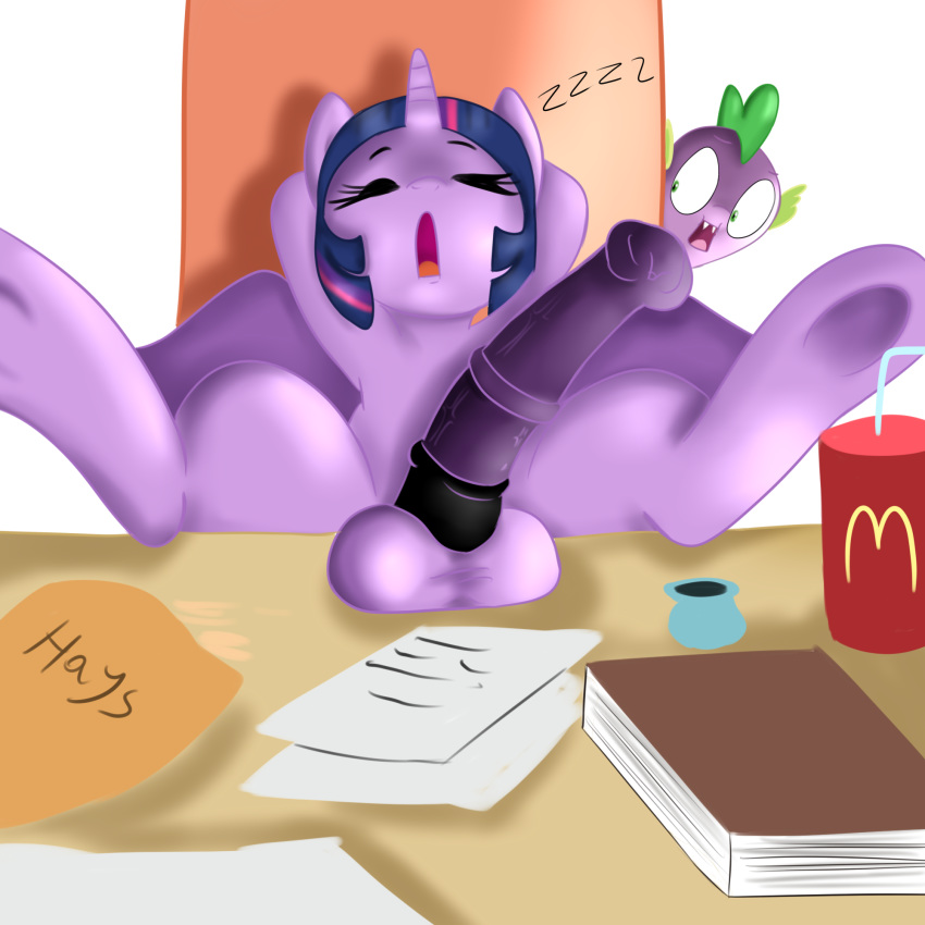 alicorn animal_genitalia animal_penis balls duo edit equine equine_penis friendship_is_magic futanari futatwi horn horsecock intersex invalid_tag jbond male mammal my_little_pony nude painting penis ri2k sleeping smooth_skin sound_effects spike_(mlp) twilight_sparkle_(mlp) wings zzz