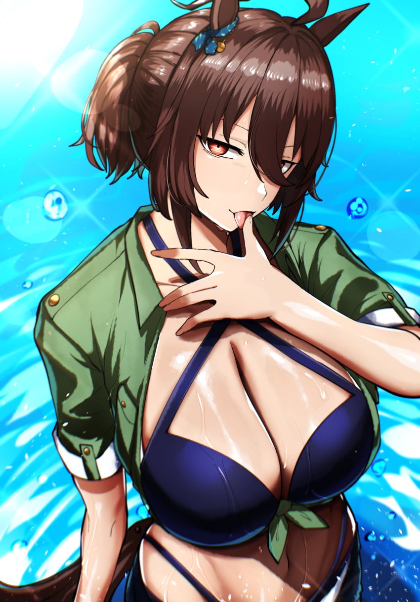 Agnes Tachyon (Lunatic Lab) (Umamusume) Rule 34 Image