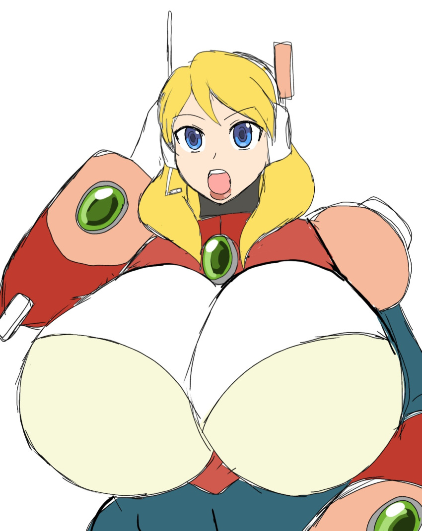 Alia (Mega Man) Rule 34 Image