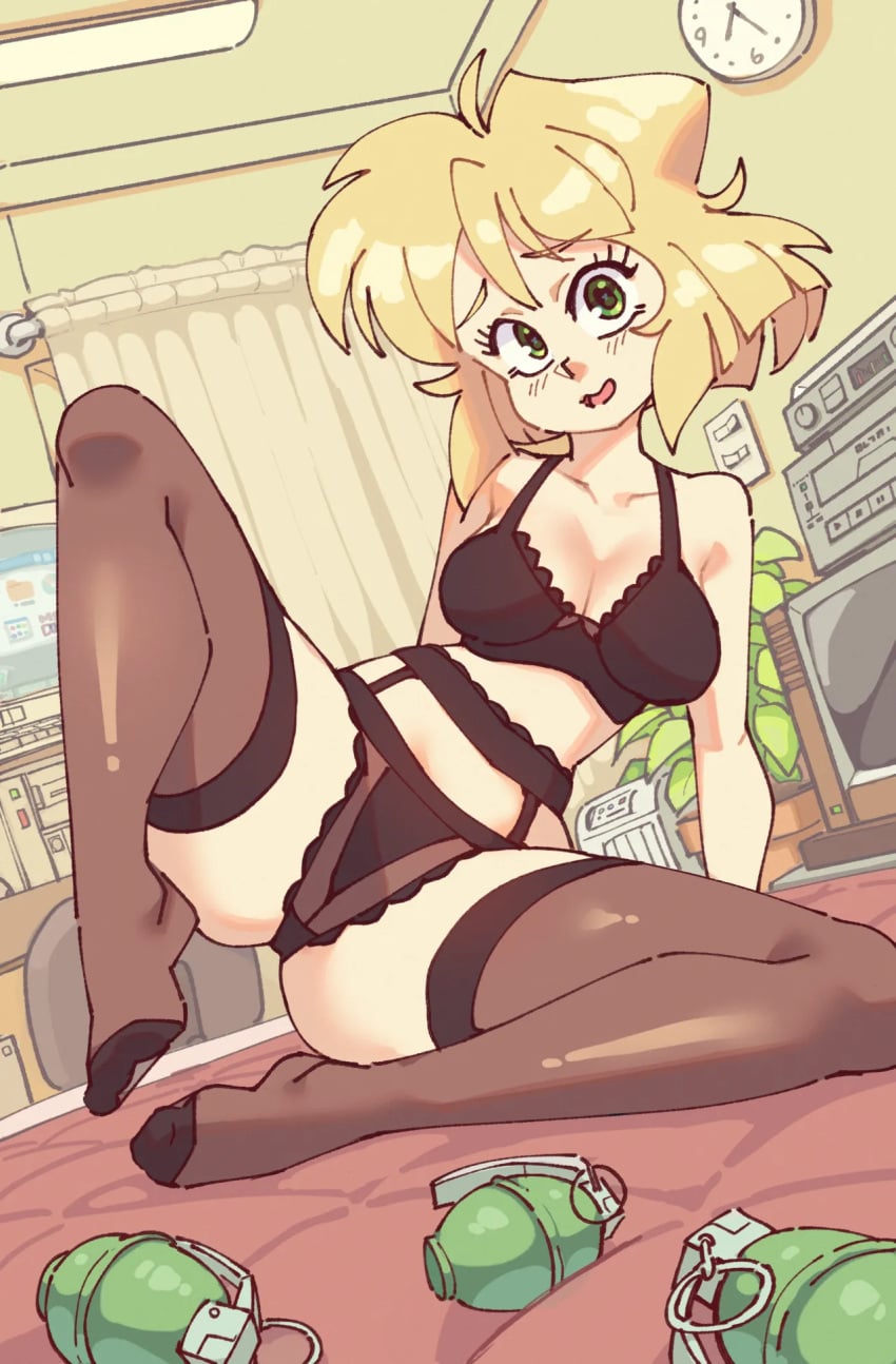 Minnie May Hopkins (Gunsmith Cats) Rule 34 Image
