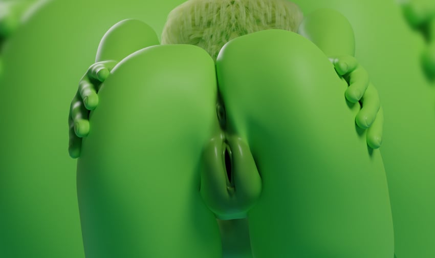 1girls 3d 3d_(artwork) anus bent_over cartoon_network female female_only gem_(species) green_skin nude peridot_(steven_universe) peridot_(wo262) presenting presenting_hindquarters pussy raedainfossa solo solo_focus spread_ass spreading steven_universe