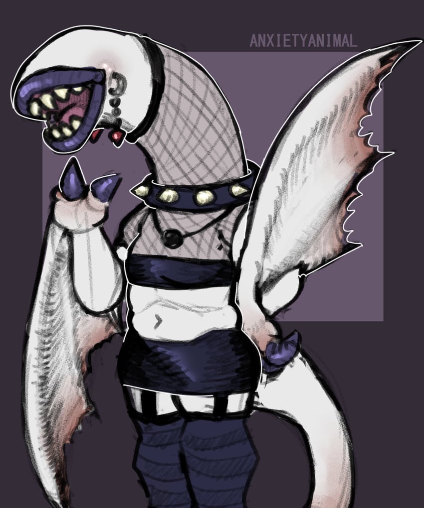 Khezu (Monster Hunter) Rule 34 Image