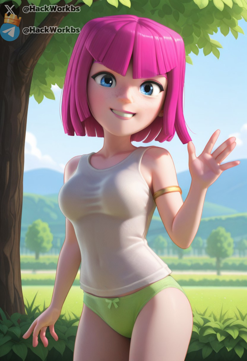 Archer (Clash Of Clans) Rule 34 Image