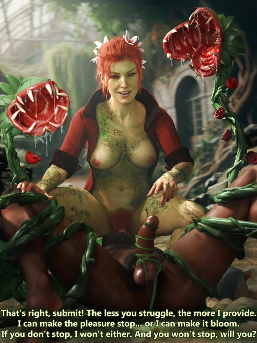 Pamela Isley (Arkham Asylum) Rule 34 Image