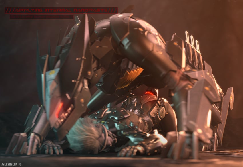 Raiden (Metal Gear) Rule 34 Image