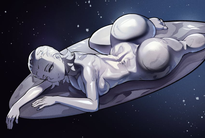 Silver Surfer (Shalla-Bal) Rule 34 Image