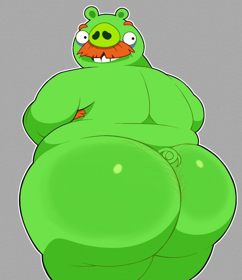 Pig (Angry Birds) Rule 34 Image