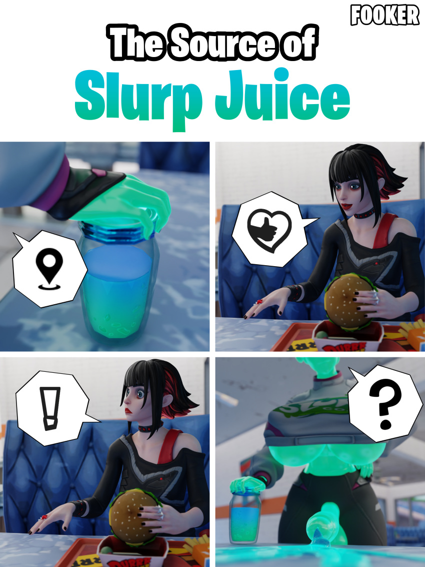 Ella Slurp (Fortnite) Rule 34 Image