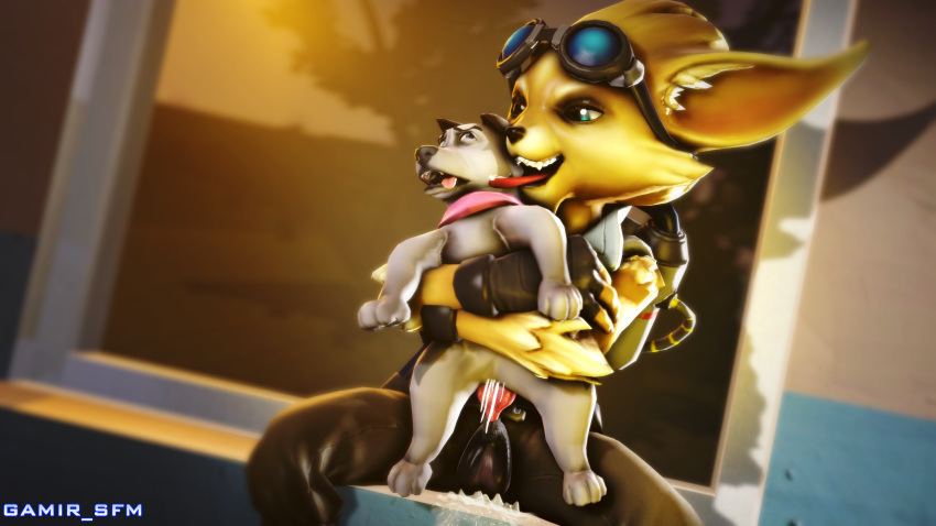 2boys 3d ass bonesy crossover feline_penis forced fortnite furry gamir_sfm gay male paladins pip_(paladins) tagme