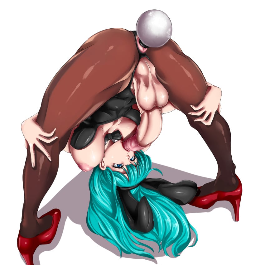 1futa :>= anus areolae autofellatio backsack balls big_breasts bimbo bowtie breasts bulma_(bunny) bulma_briefs bunny_costume bunny_ears bunny_girl bunny_tail bunnysuit butt_plug_tail buttplug_bunny_tail detached_collar dragon_ball dragon_ball_(classic) erection fellatio functionally_nude futa_only futa_sans_pussy futanari futanari_transformation futanarization high_heels hoop_earrings huge_cock intersex large_breasts large_penis leotard_aside lipstick mamimi_(artist) mamimi_(mamamimi) masturbation nipples nude oolong oolong_(dragon_ball) oral pantyhose penis sex_toy shapeshifter solo solo_futa taint teenager testicles