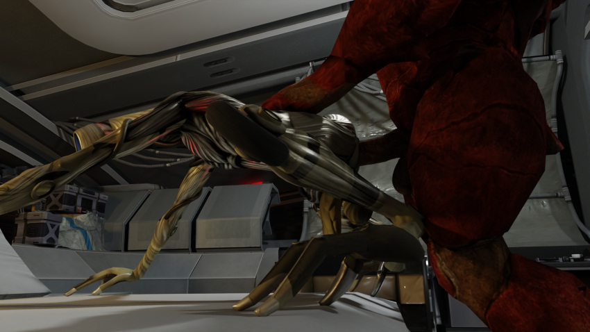 Geth (Mass Effect) Rule 34 Image