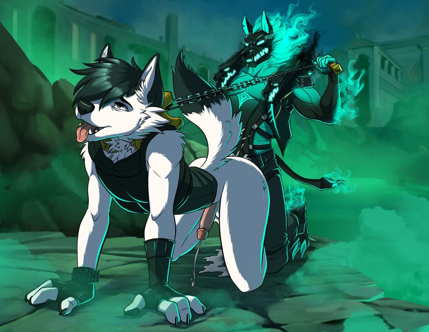 Cerberus (Fortnite) Rule 34 Image