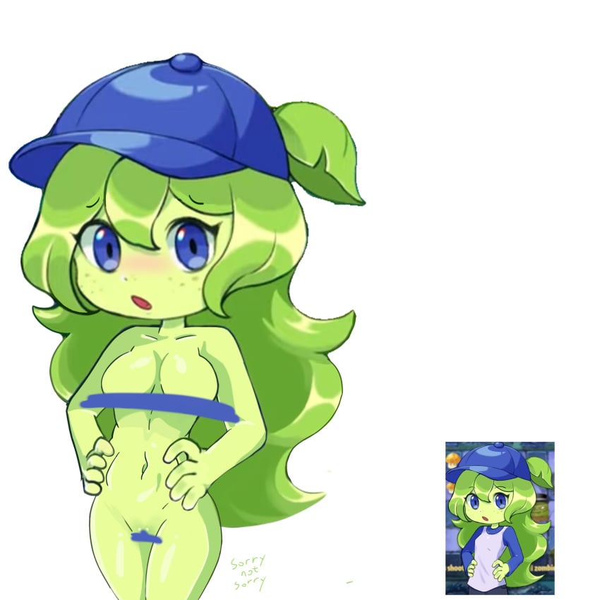 Oc (Plants Vs Zombies) Rule 34 Image