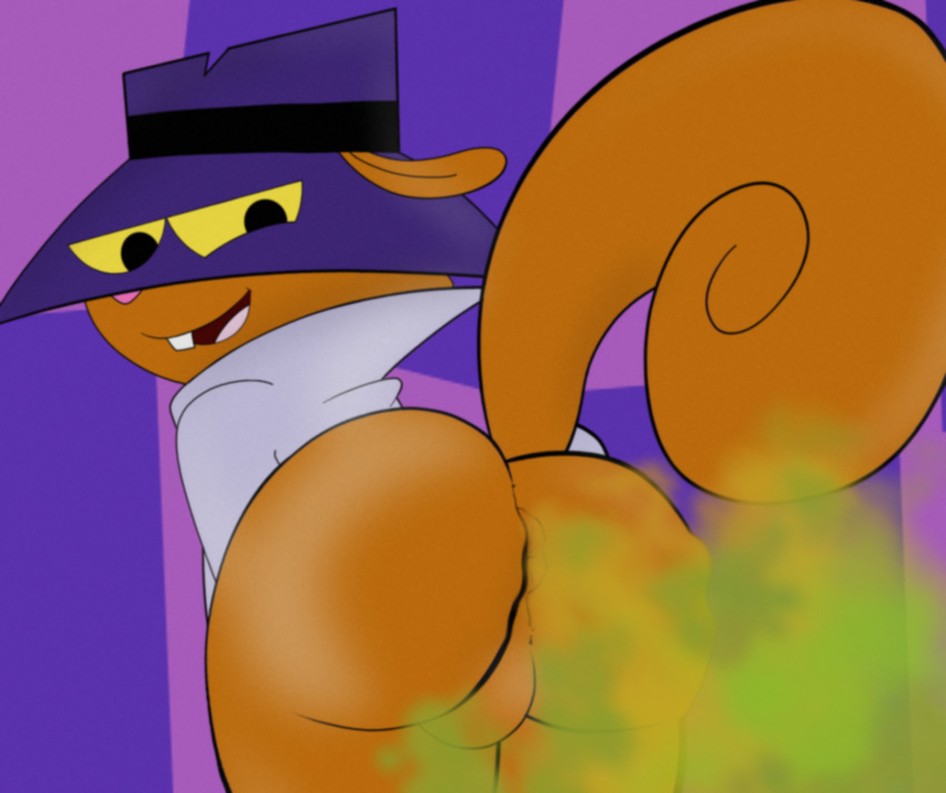 Secret Squirrel (Secret Squirrel Show) Rule 34 Image