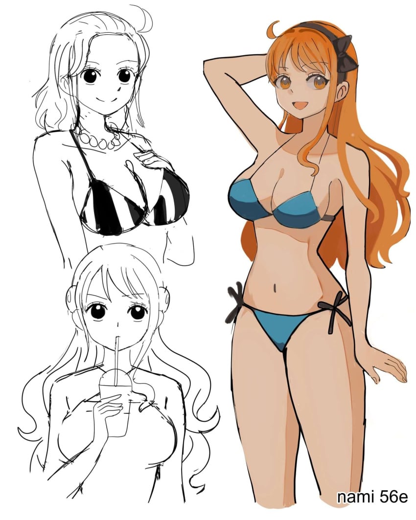 Nami (One Piece) Rule 34 Image