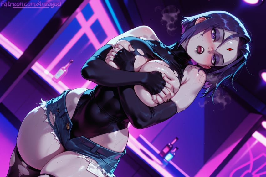 Raven (Dc) Rule 34 Image
