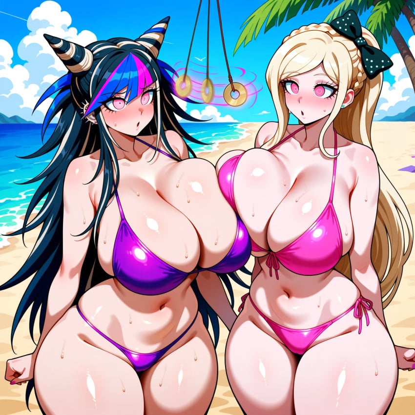 Mioda Ibuki (Danganronpa) Rule 34 Image