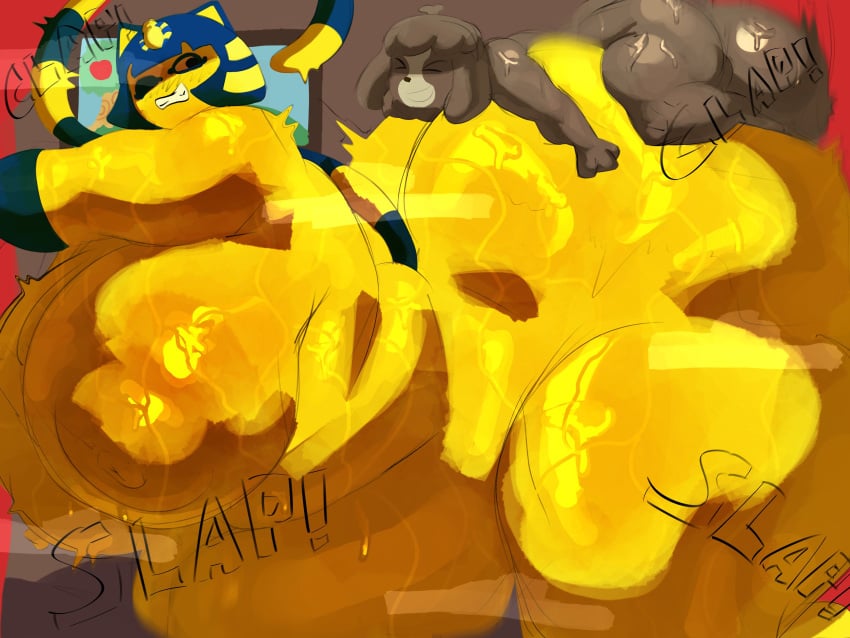 Ankha (Nintendo) Rule 34 Image