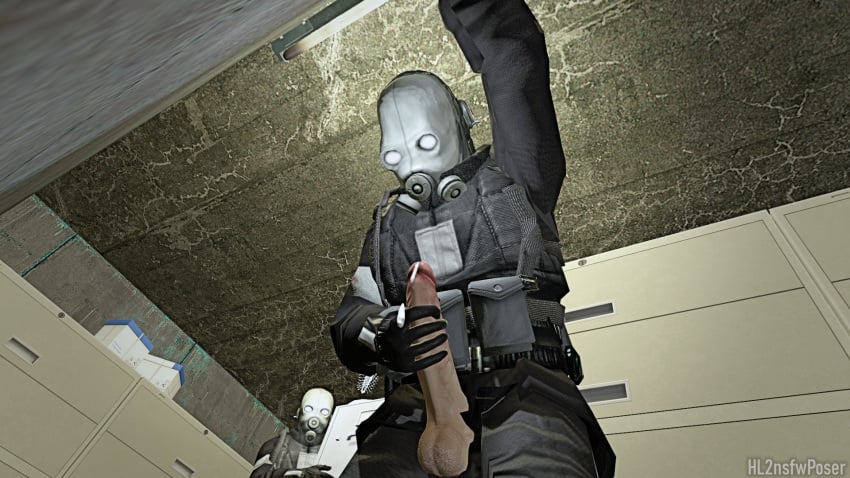 Civil Protection (Half-Life Series) Rule 34 Image