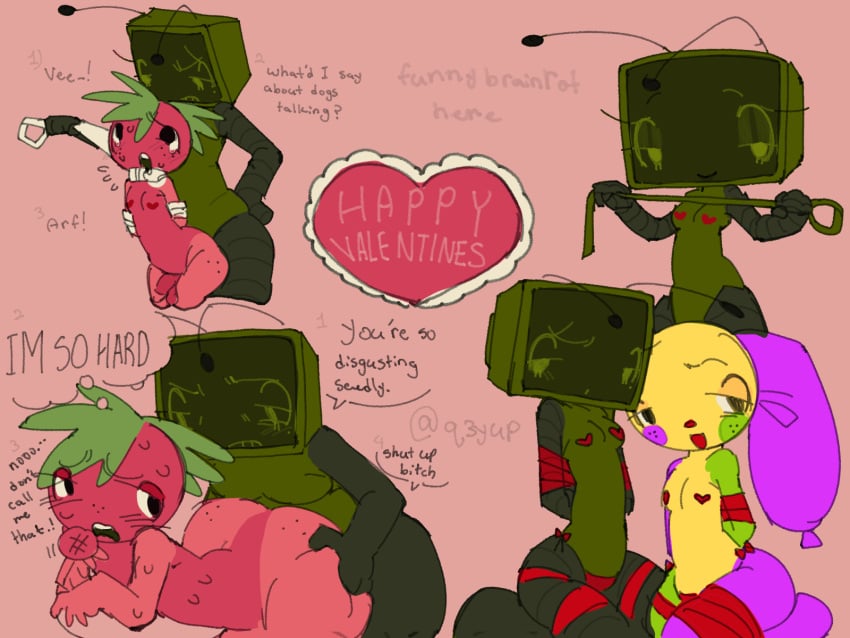 Looey (Dandy'S World) Rule 34 Image