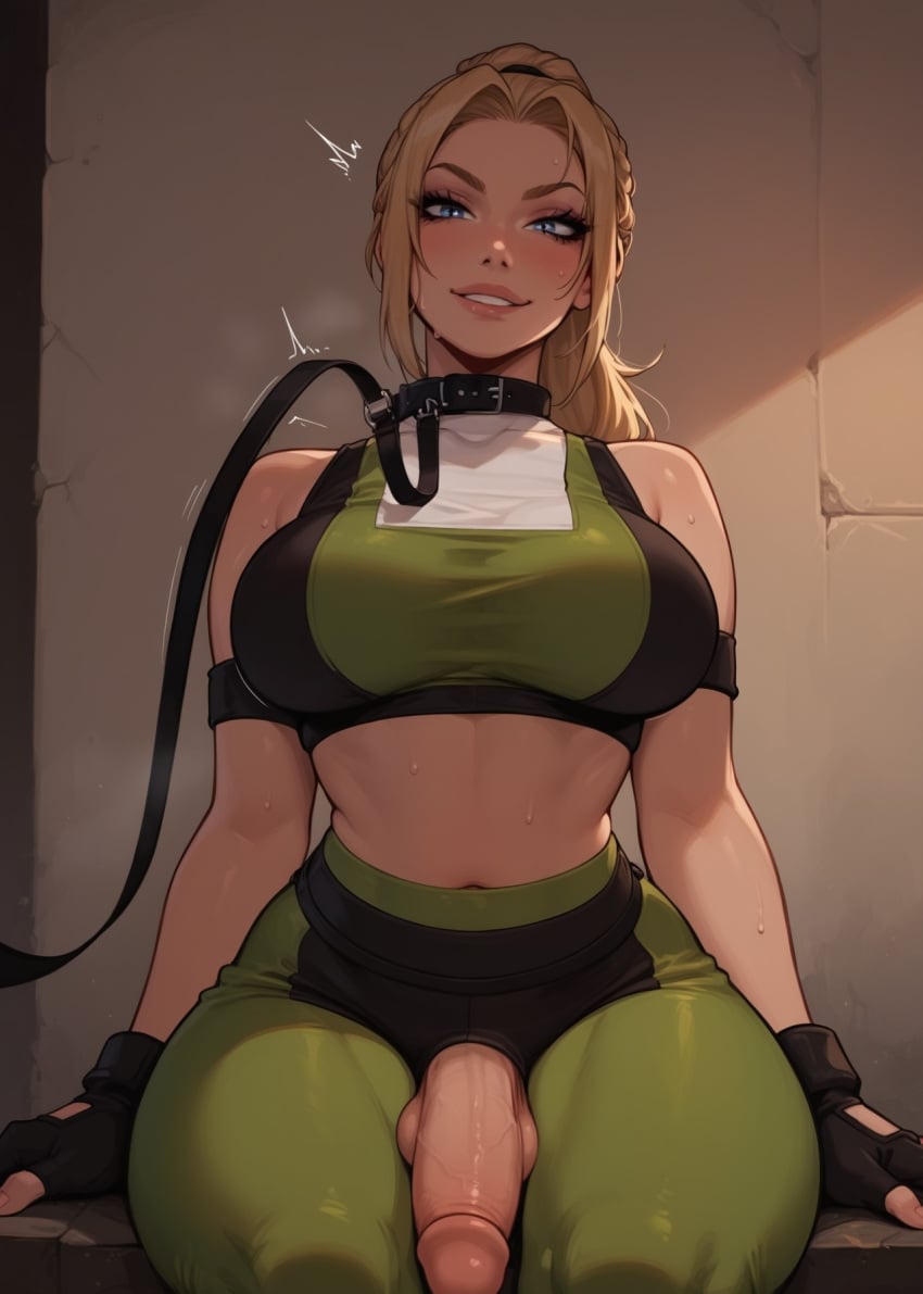 Sonya Blade (Mortal Kombat) Rule 34 Image