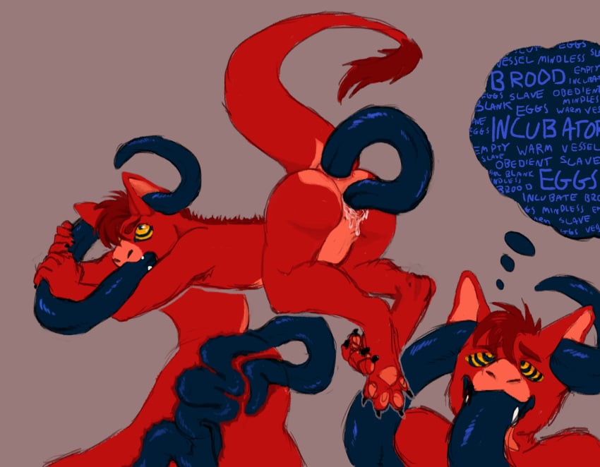 3_holes_1_tentacle 5_holes_1_tentacle alien all_fours all_the_way_through anal anal_sex anthro anus ares asphyxiation ass ass_up bondage bound brainwashed brainwashing choking clitoris close-up comic cuntboy deepthroat demon devilenby domination dripping duo ear_penetration fellatio forced forced_oral huge_cock hypnosis internal intersex interspecies irrumatio large_ass mind_control monster naked nude open_mouth oral parasite penetration penis pussy pussy_juice rape rough_sex sex skull_flossing spiral_eyes tentacle tentacle_grab tentacle_in_mouth tentacle_rape tentacle_sex triple_penetration vaginal_penetration
