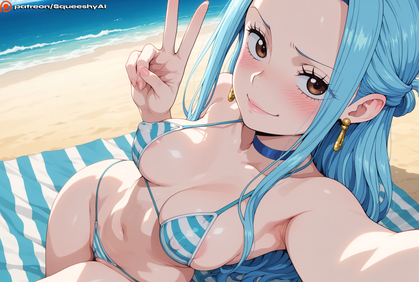 Nefertari Vivi (One Piece) Rule 34 Image