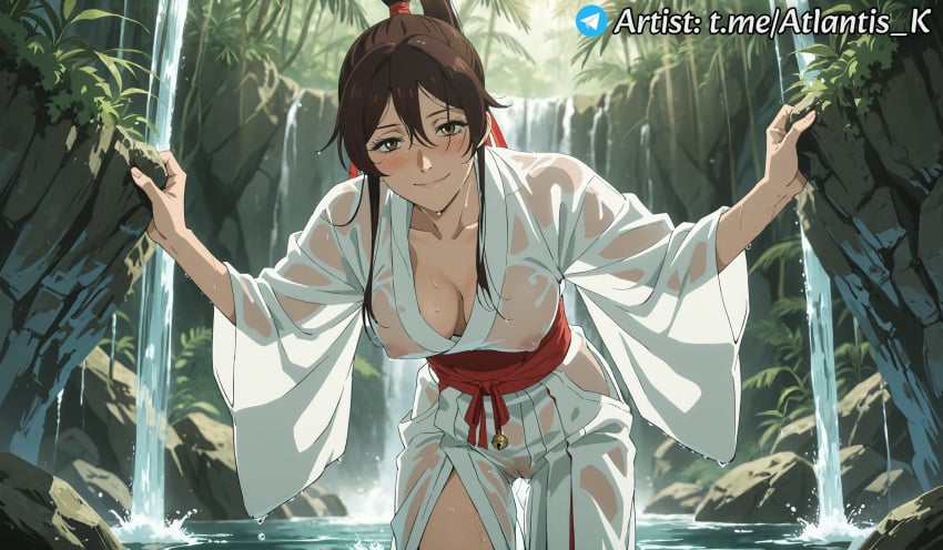 Yamada Asaemon Sagiri (Jigokuraku) Rule 34 Image