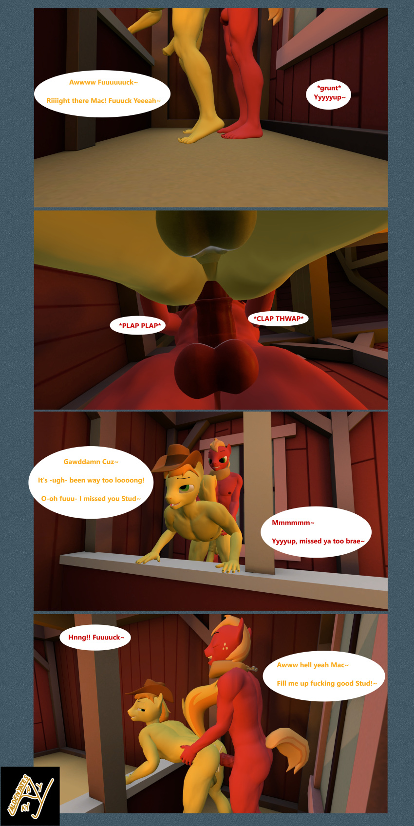 Big Macintosh (Mlp) Rule 34 Image