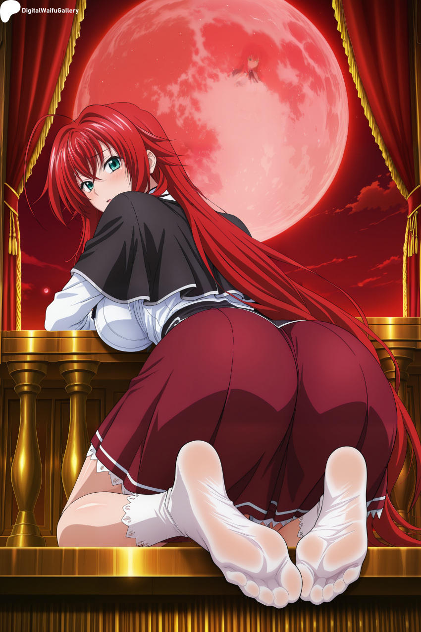 Rias Gremory (High School Dxd) Rule 34 Image