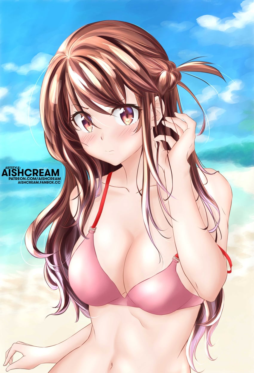 Mizuhara Chizuru (Kanojo Okarishimasu) Rule 34 Image