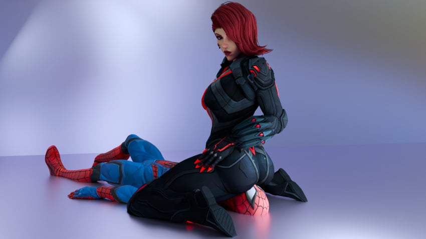 Black Widow (Marvel) Rule 34 Image