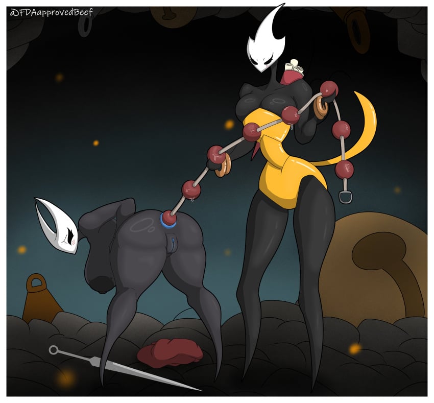 2025 abstract_background absurd_res anal anal_beads anal_beads_in_ass anal_sex anthro areola arthropod artist_name ass bent_over big_areola big_breasts big_butt black_body black_skin blush blush_lines border breasts bubble_butt cleavage clothed clothing curvy_figure digital_drawing_(artwork) digital_media_(artwork) duo empty_eyes fdaapprovedbeef female female/female genitals glistening glistening_body glistening_breasts glistening_butt glistening_legs glistening_skin hi_res hollow_knight:_silksong hollow_knight_(franchise) hornet's_needle hornet_(hollow_knight) hourglass_figure huge_areola huge_breasts huge_butt huge_hips huge_thighs insects leaning leaning_forward leotard looking_back map nail_(weapon) nipples nude nude_anthro nude_female object_in_ass penetration plump_labia sex_toy sex_toy_in_ass sex_toy_insertion shakra_(hollow_knight:_silksong) small_waist team_cherry text thick_thighs voluptuous voluptuous_anthro voluptuous_female vulva watermark white_border wide_hipped_anthro wide_hipped_female wide_hips