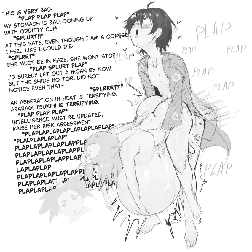 Monogatari (Series) Rule 34 Image